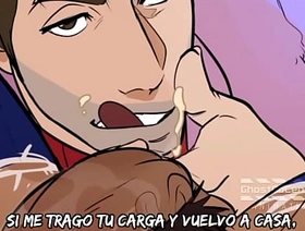 Hammer away Scenery CAN WAIT  -  Sub español.  [GhostGoCensorMe] hot man gay porn