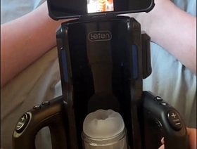 Motor car Stroker Drains Premature Porn Habitual user indonesia elated porn videos