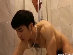 Big Flannel Asian Hunk Cums japan gay porn actors