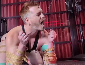 Bondaged Axel Abysse Drinks Flex Beefy Hot Piss chinese grandpa gay porn