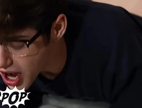 Angel Rivera Sneakily Watches Before Giving Dramatize expunge Twink Gamer Joey Mills What He Needs, His Big Immutable Cock - TWINKPOP chinese gay ktv porn