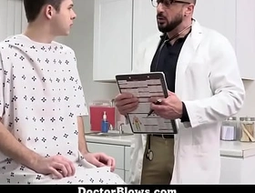 Doctor Administering Special Protein Straight Into Patient’s Asshole - Doctorblows korean pa gay porn