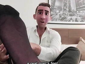 STEP GAY DAD - Coloured SHEER SOCKS WHITE COCK! - Acquiesce in WORSHIP MY Trotters WATCH ME EDGE MY Fixed WHITE COCK AND LET'S CUM TOGETHER myanmar porn gay