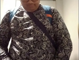 Vaibhav Jerks Off & Cums In A Public Toilet Whilst Smartly Dressed chinese muscle solo gay porn