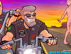 BR69 A Rodovia do Sexo - Comeram o cu do novinho e largaram ele pelado na estrada china age-old man gay porn