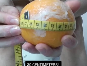 A big grapefruit of 30 centimeters gay indonesia massage porn