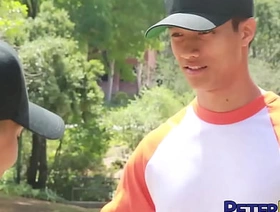 PETERFEVER Husky Jock Ken Ott Breeds Bottom David Dabble gay porn hot teen