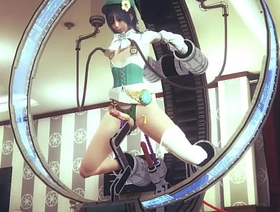 Genshin Brunt Yaoi - Venti to sex machine and Fucked - Sissy crossdress Japanese Asian Manga Anime Game Porn uncaring chinese pretty boy uncaring porn