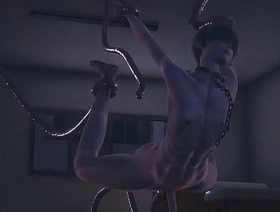 Yaoi Femboy - Trap Dastard licking ass and anal with creampie - Dastard crossdress Japanese Asian Manga Anime Film  Game Porn Elated hot Elated porn bareback