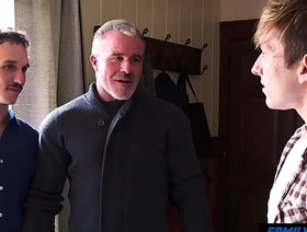 FamilyTwink - A Last Parting to My Step Grandfather hot sauna gay porn