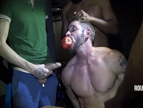 Detention Anal Tension gay porn kneading asian