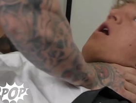 Tony D'Angelo Bends Felix Fox Over His Desk To Rim His Ass, Then Fucks Him Doggystyle - TWINKPOP japan gay porn yuta