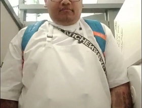 Vaibhav Pees In Full Uniform In The Catering School Toilet chinese gay porn hot