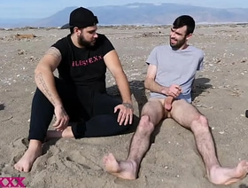 Undeceiving lets himself be convinced fro try out his friend sg gay porn