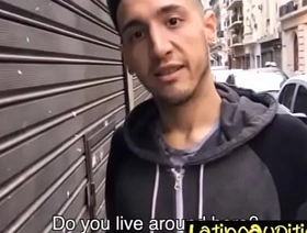 Straight Latino Sucks dick for cash- LatinoAuditions.com hot gay porn desi