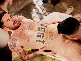 RodsRoom - Hot Asian Dicked Down Overwrought Well Hung Frenchman korean muscle gay porn