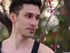 Jayden Marcos discovers a large dick top in the boonies in the person be advisable for Kane Xantippe chinese padre blithe porn