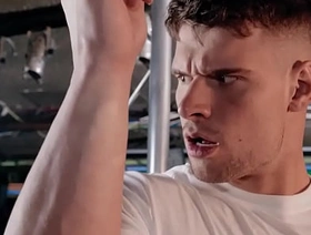 Banging His Bullseye  MEN   Malik Delgaty, Jackson Cooks hot six pack gay porn