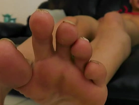 Impatient Master Julian Jaden Orders You To Worship His Feet gay porn korean couple