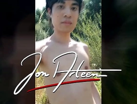 Look! This schoolboy walking barefoot in nature, on grass, gone from during a hot day of summer undefined Gay Abject Fetish Video asian chinese gay porn