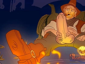 Around The Campfire chinese gay men porn