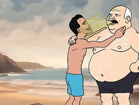 Velho arrotando na cara polish off Twink chinese old men gay porn