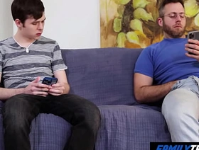 FamilyTwink - Teaching My Varlet The Big Boys Role korean gay porn seegasm