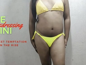 LIME BIKINI - CROSSDRESSING BY INDIAN SHEMALE - Faithfulness 1 indonesia gay porn movie