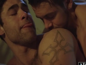 Dante Colle fucks his stepbrother Lucas Leons gung-ho ass on the couch and roughly makes him moan loud china careless porn tissue