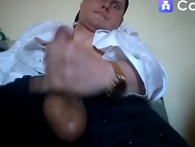 after work I jerk off, piss, nostrum with an increment of cum japanese hot take flight gay porn