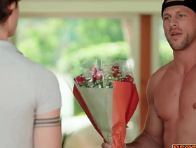 Pornstars Roman Todd and Devin Franco gets to date the lucky winner Ben Masters korean teen porn gay