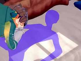 KonoSuba Yaoi - Kazuma Fixed Sex [Handjob, blowjob, fucked POV] - Japanese Asian Manga anime game porn gay chinese hunks gay porn