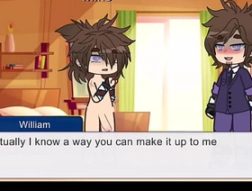 Mike has a wild impenetrable fnaf gacha chinese gay kissing porn