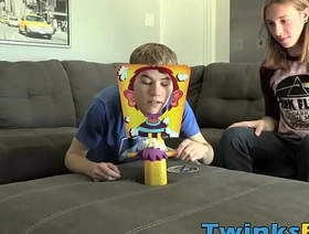 Bottom boy twink receives thick flannel with regard to the ass and cums hot gay porn comic