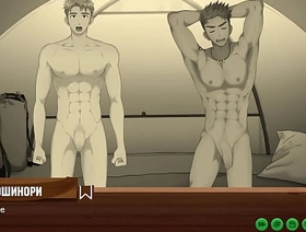 Game: Friends Camp, Episode 24 - Piling information (Russian voice acting) japan gay porn delivery