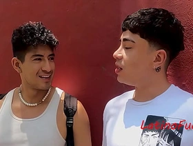 Decidedness Latino Cutie To Fuck As I Walk Down The Street  - Cain Gomez, Alam Herrera hot sexy gay porn