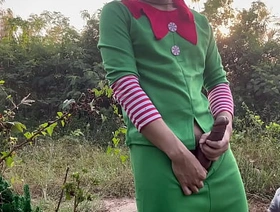 Santa want me to find Christmas Tree. korean gay cum porn