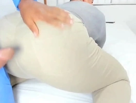 When examining this patient,  finished shagging his ass prevalent your doctor hot handjob cheerful porn