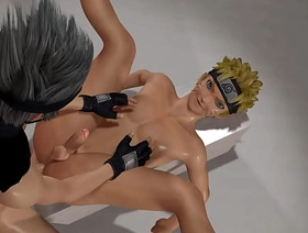 Kakashi And Naruto Spending Quality Time Together chinese spank gay porn