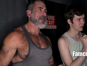 Big Stepdaddy Fucked Away from Cute Stepson With A Big DICK indonesia outdoor gay porn