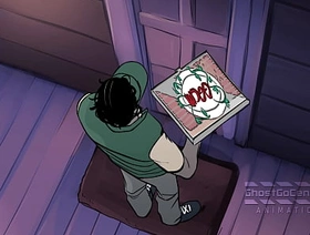 Gay sex over pizza gay porn videos korean