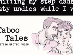 ASMR well-pleased Erotic Audio Sniffing his Stepdads underwear jin well-pleased porn japan