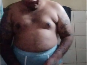 Vaibhav Jerks Off & Cums In His Blue Cock Case Undies hot gay tiktok porn