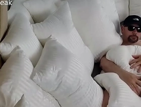Pillow Humping My Super Puristic Pillows Superior to before The Verge upon gay hot house porn