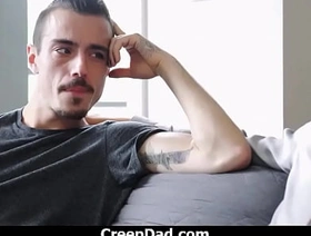 Stepson Can’t Help Himself but Corrode on Stepdaddy’s Cock! happy-go-lucky porn twink asia