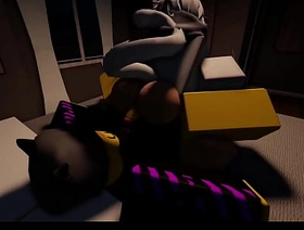 2 catboy fucking in roblox - animation hot kiss jubilant porn