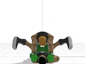 Little Mac's Gay Sex(Animation Only) gay porn chinese white