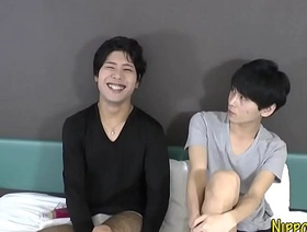 Japanese twink gets nub fucked hot gay porn hardcore