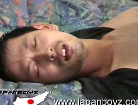 2 horny twinks bonking a straight Japanese business man gay japan doctor porn