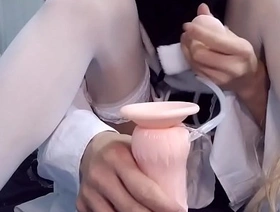 伪娘的跳蛋高潮，和口交示范 korean soccer gay porn